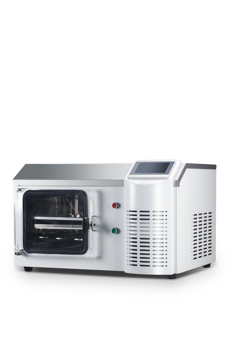 SJIA-5F freeze dryer Silicone heating
