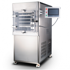 0.5平方中试冷冻干燥机(GMP标准)